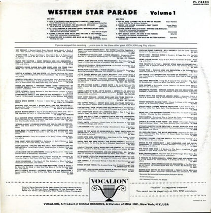 Various - Western Star Parade