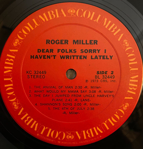 Dear Folks, Sorry I Haven't Written Lately - secondary