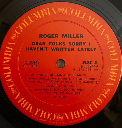 Dear Folks, Sorry I Haven't Written Lately - secondary