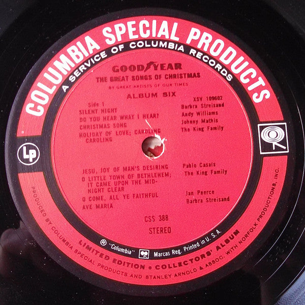 Various - The Great Songs Of Christmas Album Six