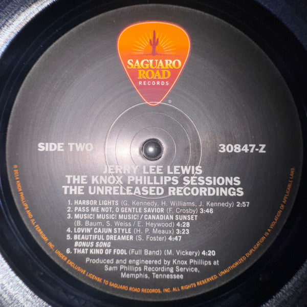 The Knox Phillips Sessions - The Unreleased Recordings - secondary