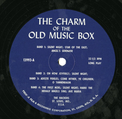 The Charm Of The Old Music Box - secondary