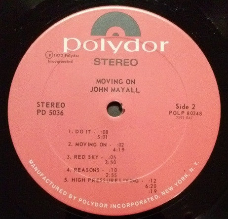 Moving On - secondary