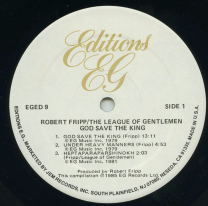 God Save The King - secondary