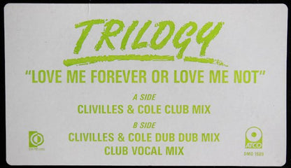 Love Me Forever Or Love Me Not - secondary