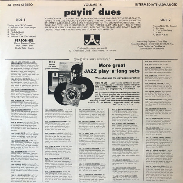 Payin' Dues - secondary