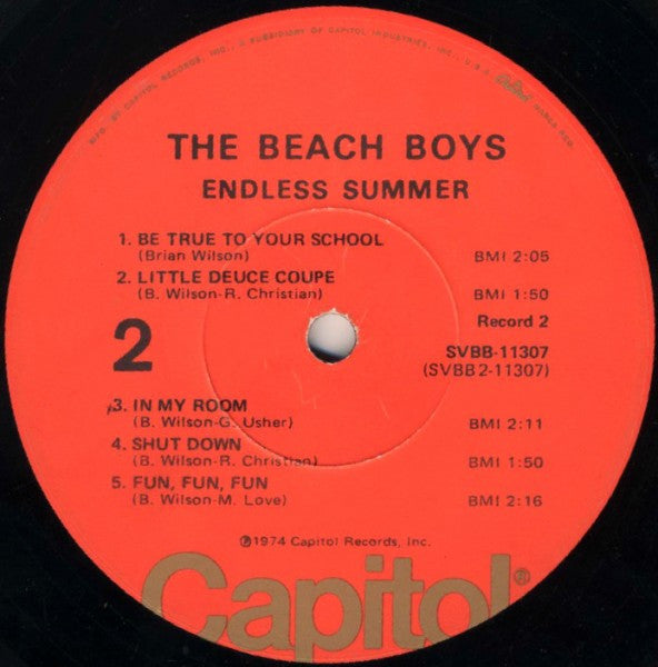 The Beach Boys - Endless Summer