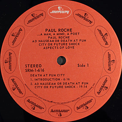 Paul Roche - Ad Nauseum Or Death At Fun City Or Future Shock