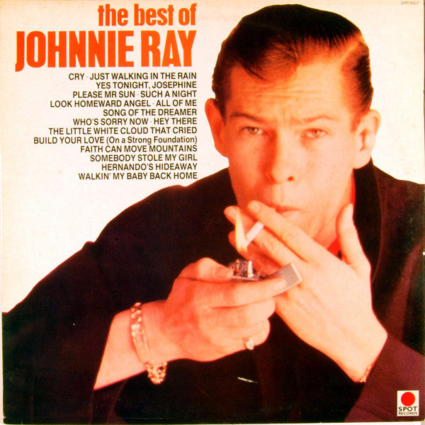 The Best Of Johnnie Ray - primary