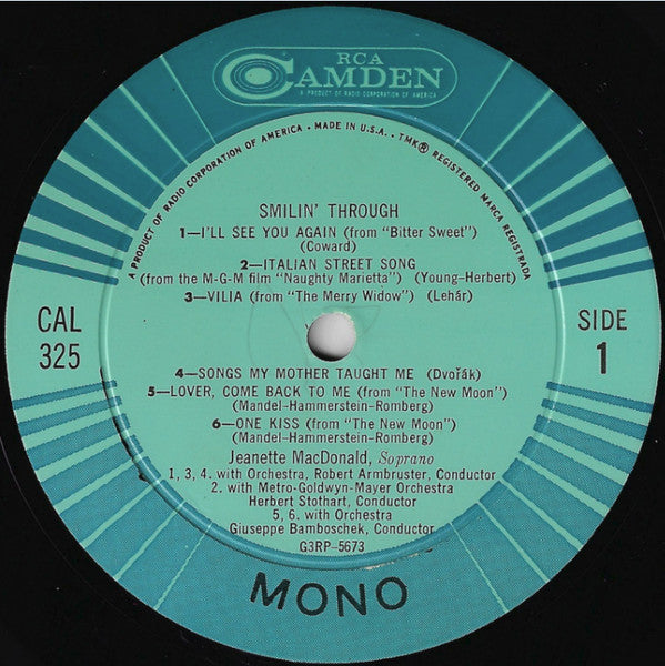 Jeanette MacDonald - Smilin' Through