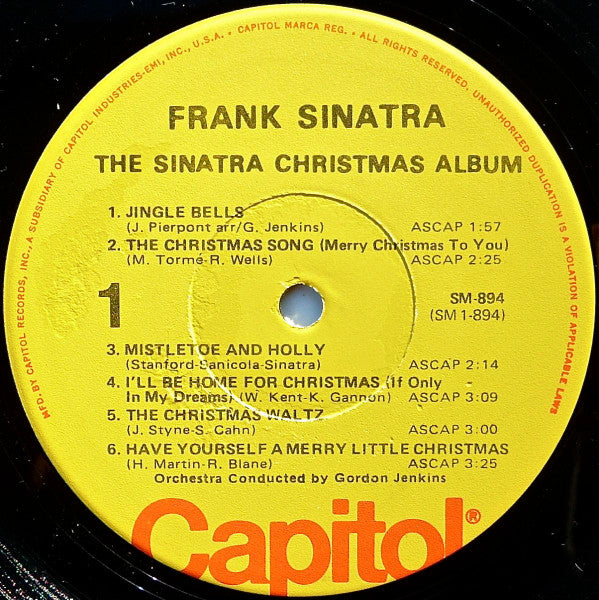 Frank Sinatra - The Sinatra Christmas Album