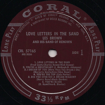 Les Brown And His Band Of Renown - Love Letters In The Sand