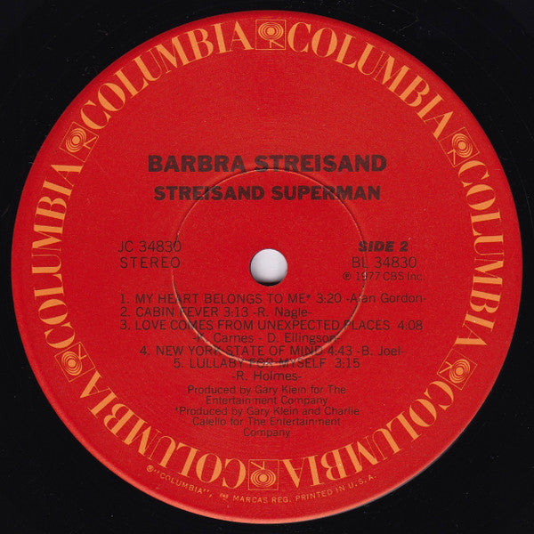 Barbra Streisand - Streisand Superman