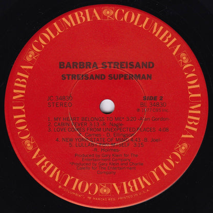 Barbra Streisand - Streisand Superman