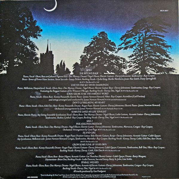 Greatest Hits Volume II - secondary