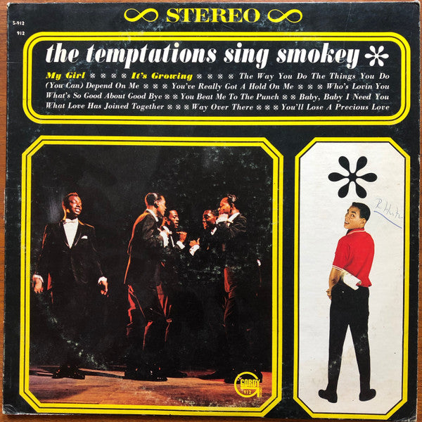 The Temptations - The Temptations Sing Smokey