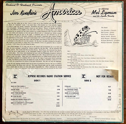 Jim Kweskin's America  - secondary