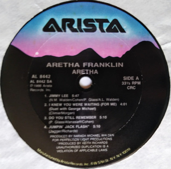Aretha Franklin - Aretha