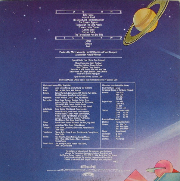 Music Inspired By Star Wars And Other Galactic Funk - secondary