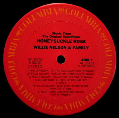 Willie Nelson & Family - Honeysuckle Rose (Music From The Original Soundtrack)