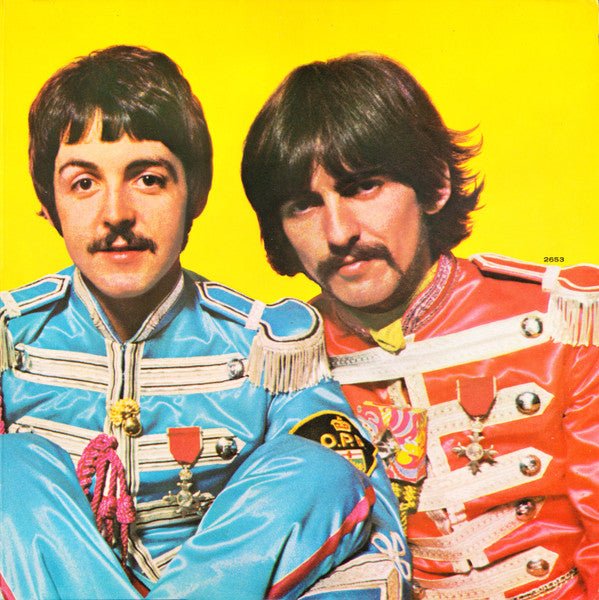 Sgt. Pepper's Lonely Hearts Club Band - secondary