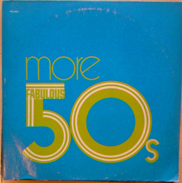 Various - More Of The Fabulous 50s