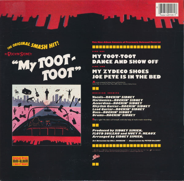 My Toot Toot - secondary