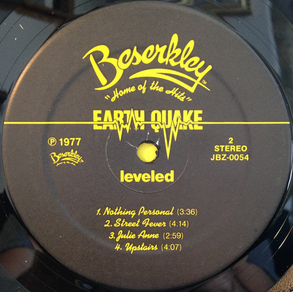 Earth Quake - Leveled