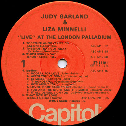 "Live" At The London Palladium - secondary