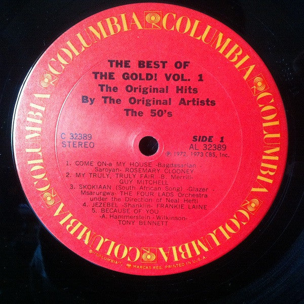 The Best Of The Gold! Vol. 1 (50's) - secondary