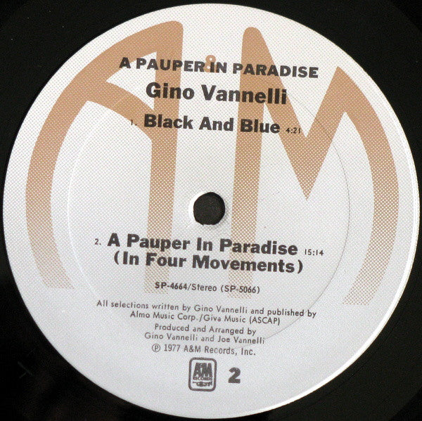 A Pauper In Paradise - secondary