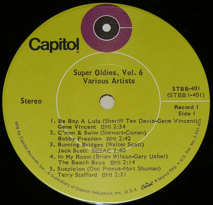 Various - Super Oldies/Vol. 6
