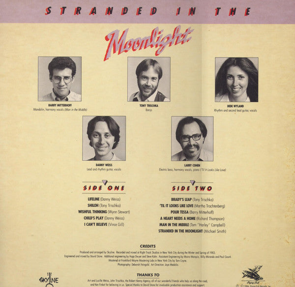 Stranded In The Moonlight - secondary