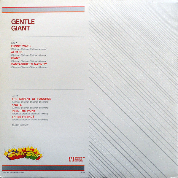 Gentle Giant - secondary
