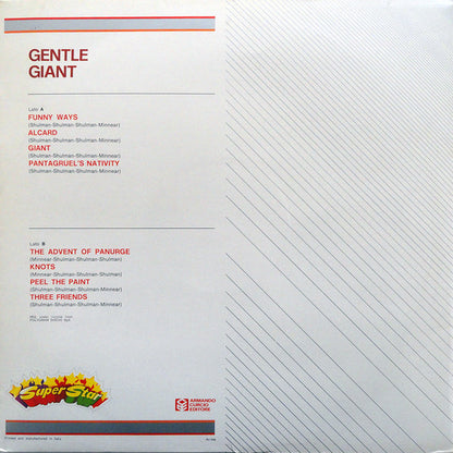 Gentle Giant - secondary