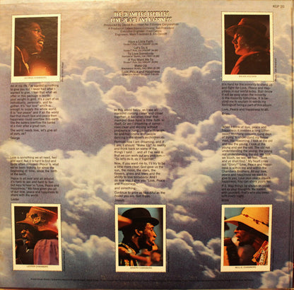 Love, Peace And Happiness / Live At Bill Graham's Fillmore East - secondary