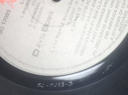 Let's Dance - secondary