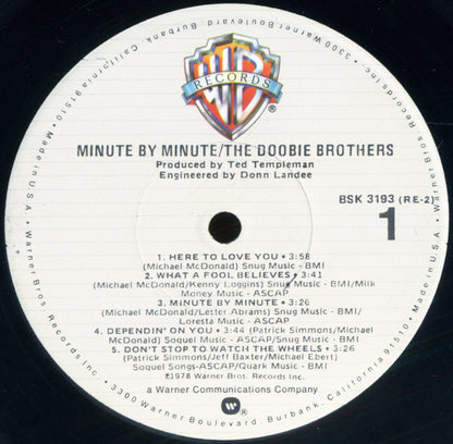 Minute By Minute - secondary