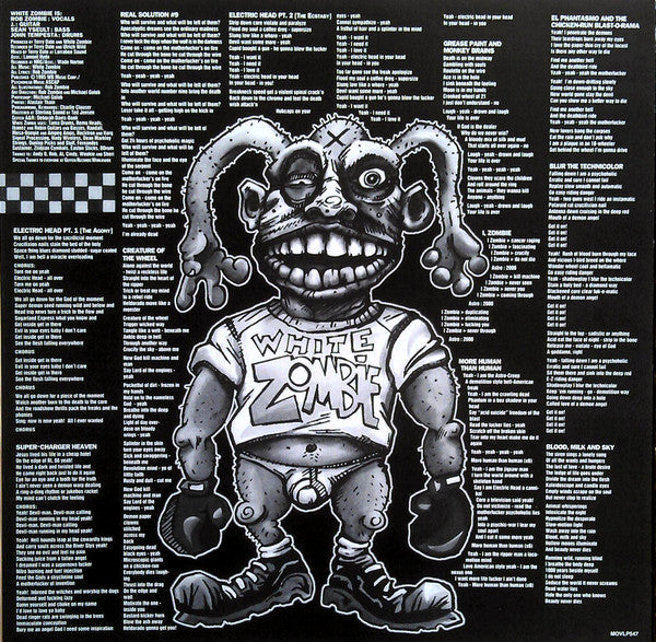 Astro-Creep: 2000 (Songs Of Love, Destruction And Other Synthetic Delusions Of The Electric Head) - secondary