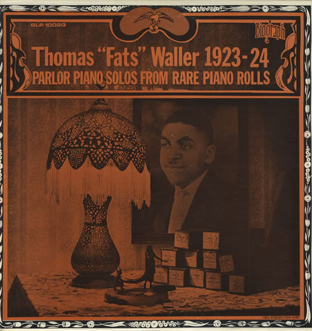 1923-1924 Parlor Piano Solos From Rare Piano Rolls - primary