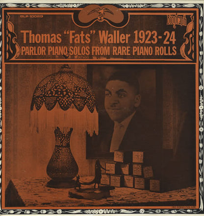 1923-1924 Parlor Piano Solos From Rare Piano Rolls - primary