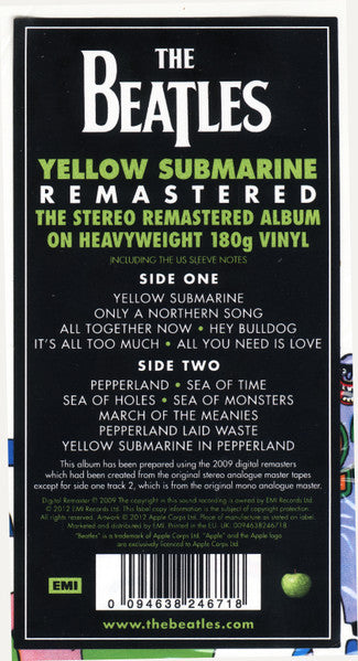 Yellow Submarine - secondary