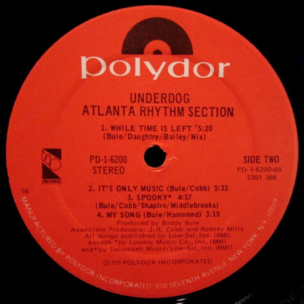 Underdog - secondary