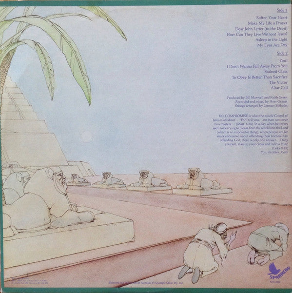 Keith Green - No Compromise