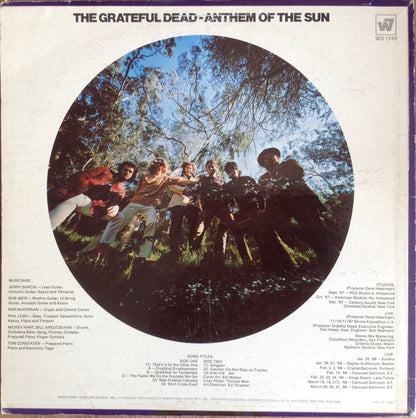 Anthem Of The Sun - secondary