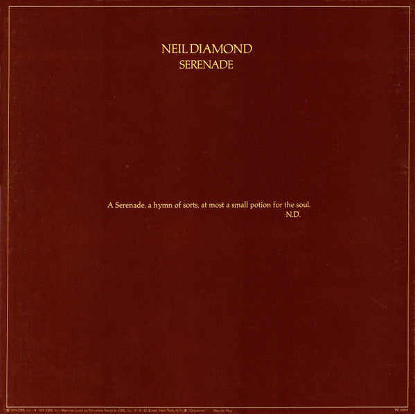 Serenade - secondary