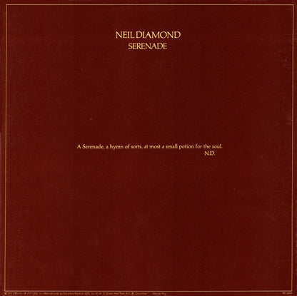 Serenade - secondary