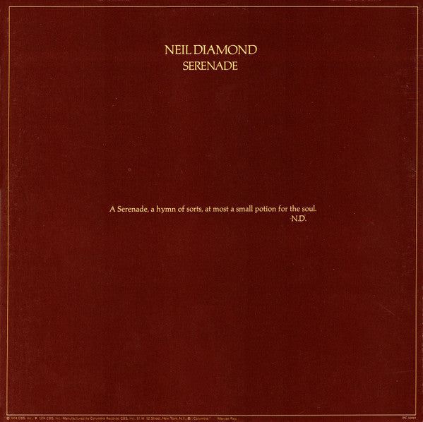 Serenade - secondary