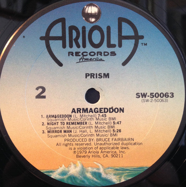 Armageddon - secondary