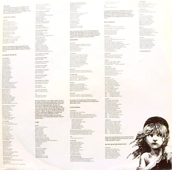 Les Misérables - secondary